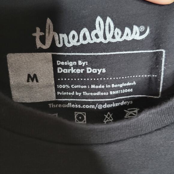 Threadless - Guess Who's Back - Anxiety, Fear, Anger, Sorrow, Stress - size M - Picture 6 of 6